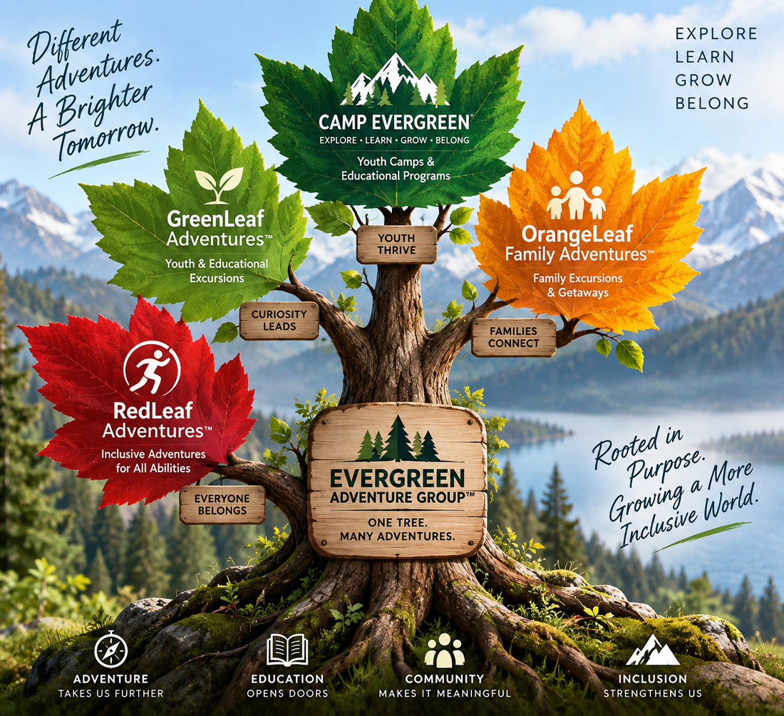 Meet the Leaves of Evergreen: Seven Ways to Adventure with EAG™