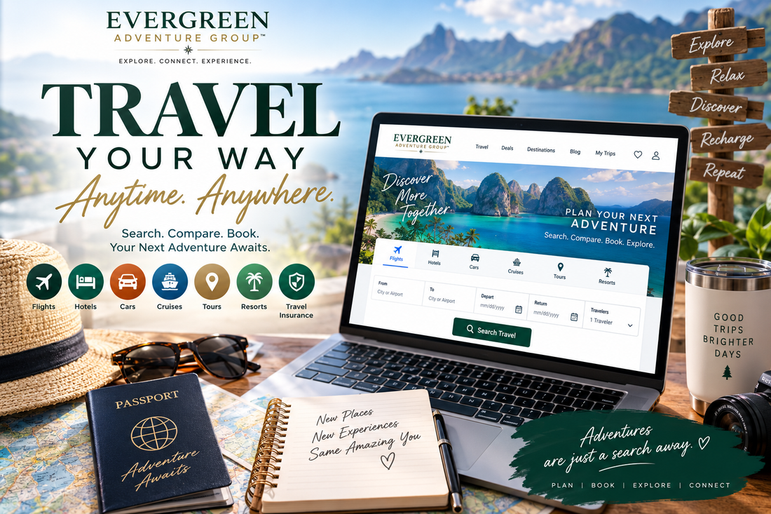 ✈️ Travel, Your Way: Introducing Our New Self-Service Travel Experience