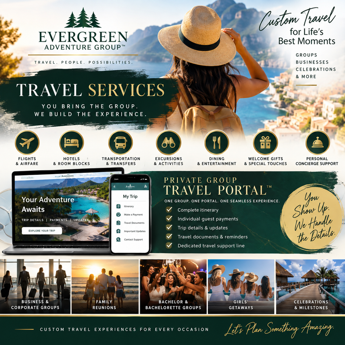 More Than a Trip: EAG Travel Services for Groups, Businesses &amp; Private Experiences